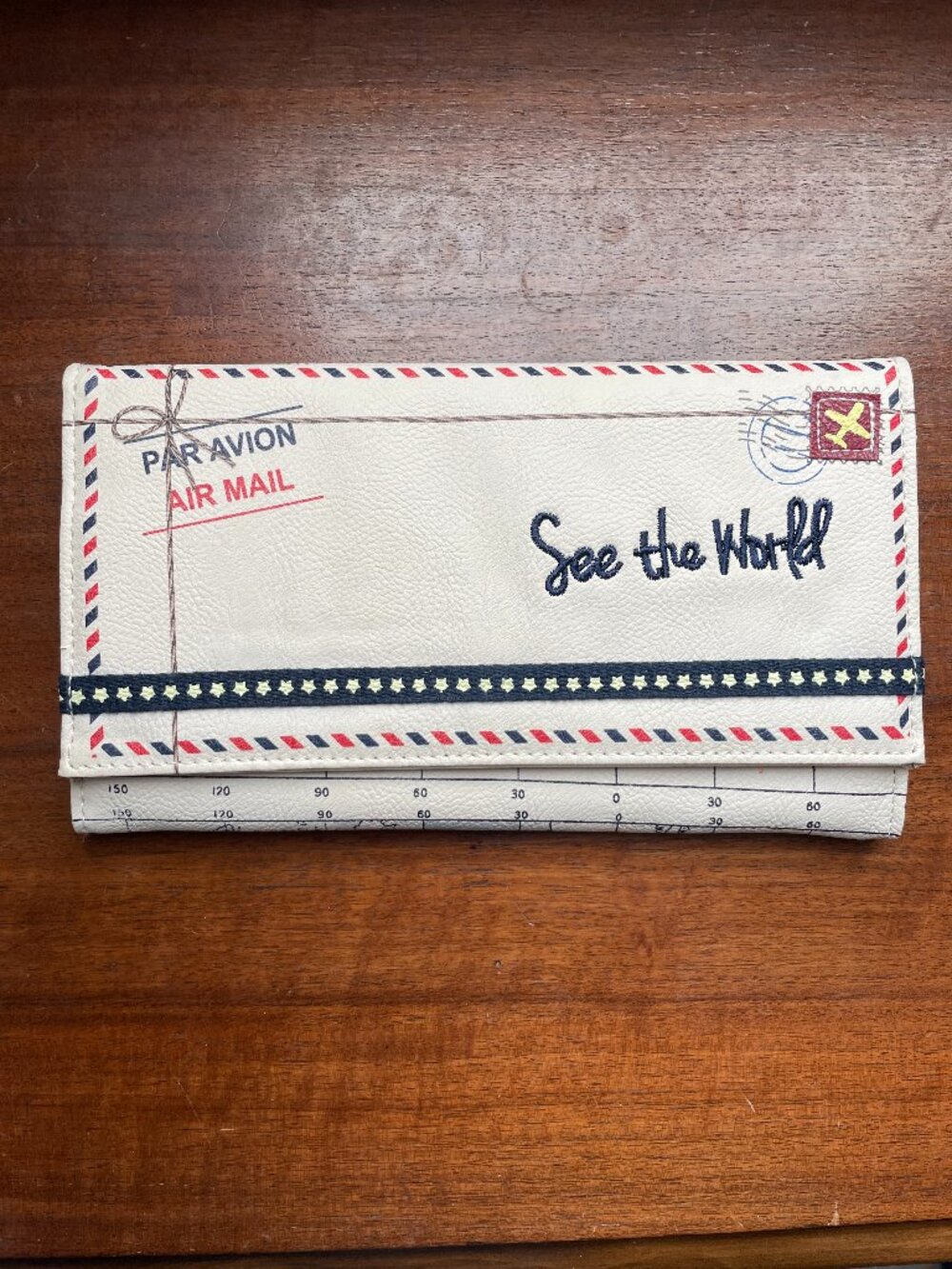 Miamica "See the World" Travel Wallet